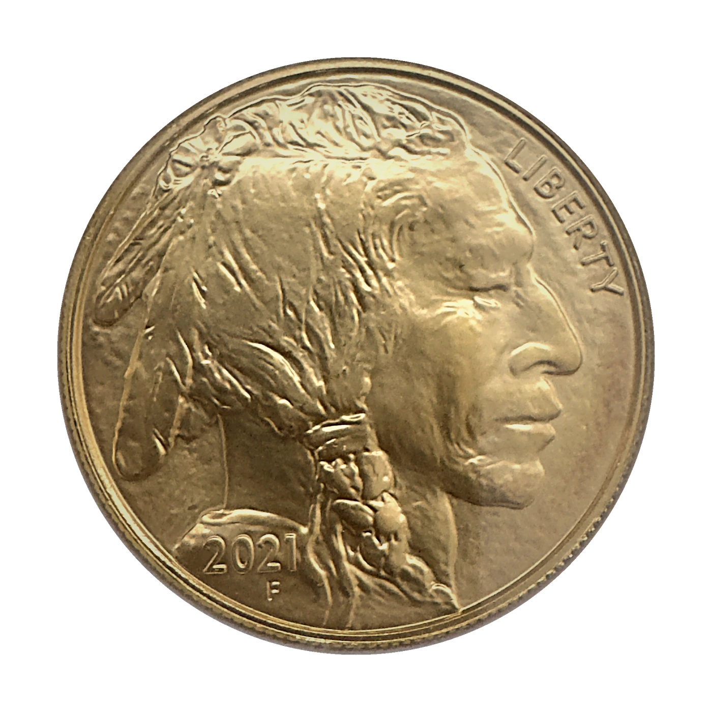 2021 $50 Gold Buffalo