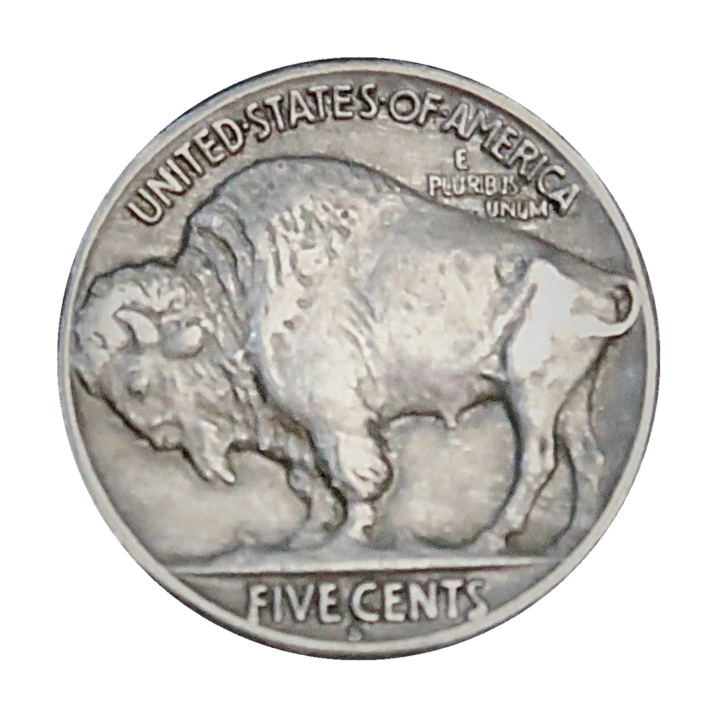 Buffalo Nickel (reverse)