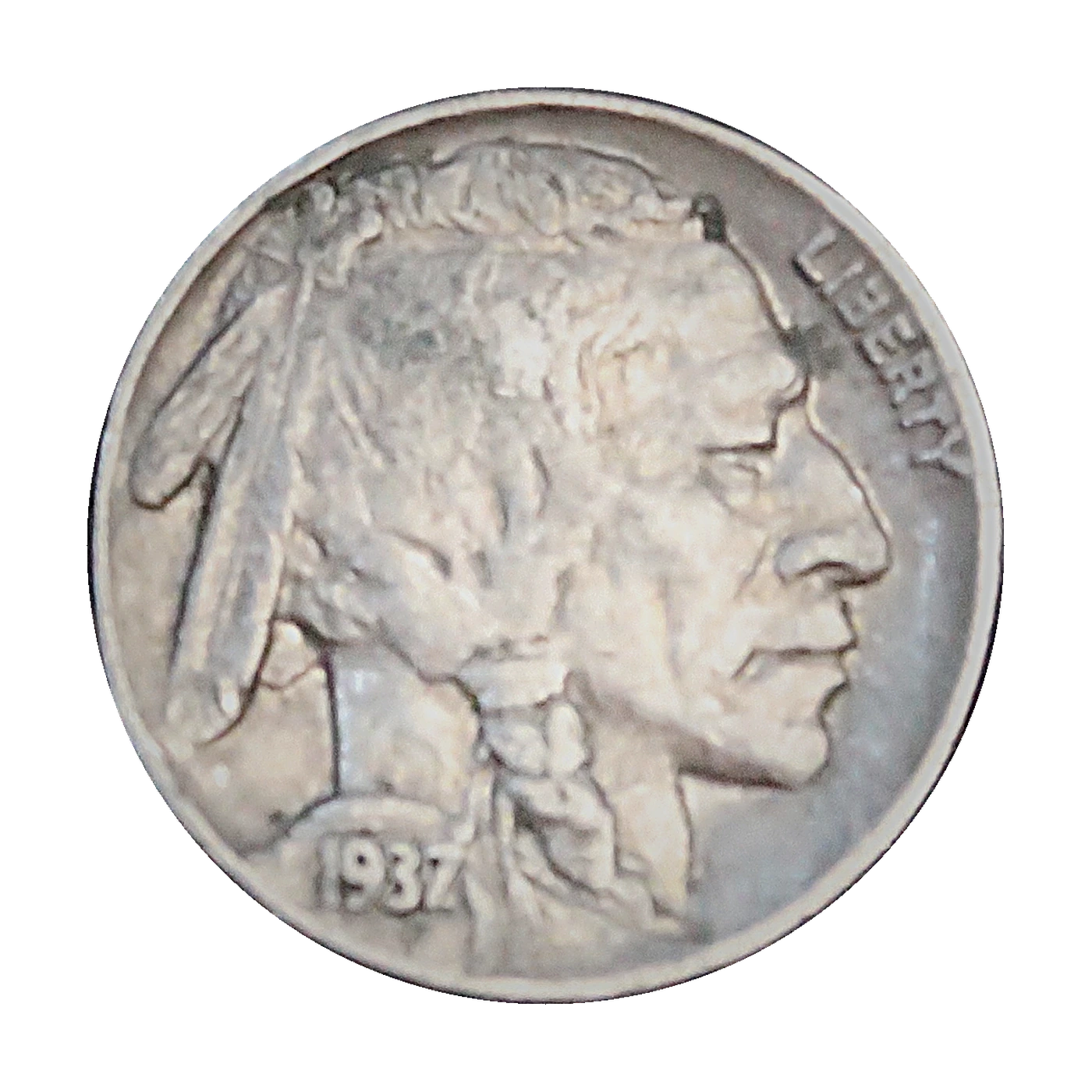 Buffalo Nickel (reverse)