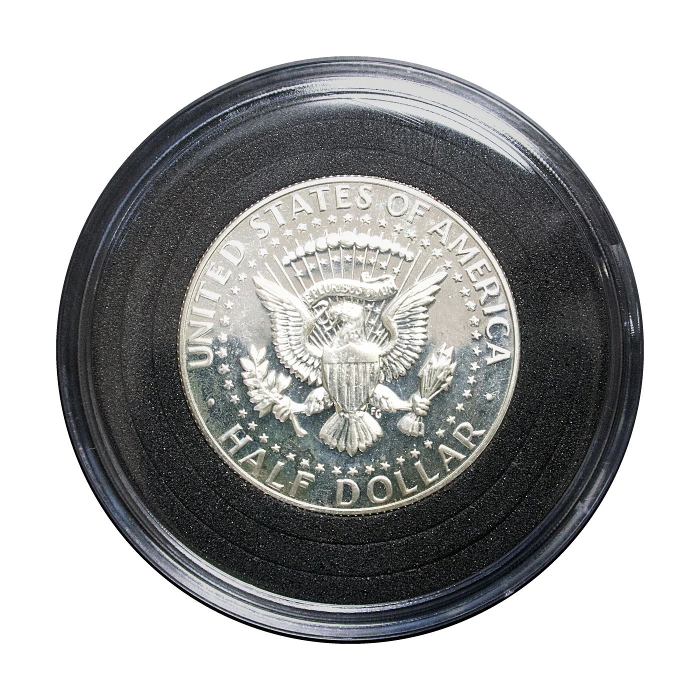 1968-S Kennedy Half Dollar (reverse)