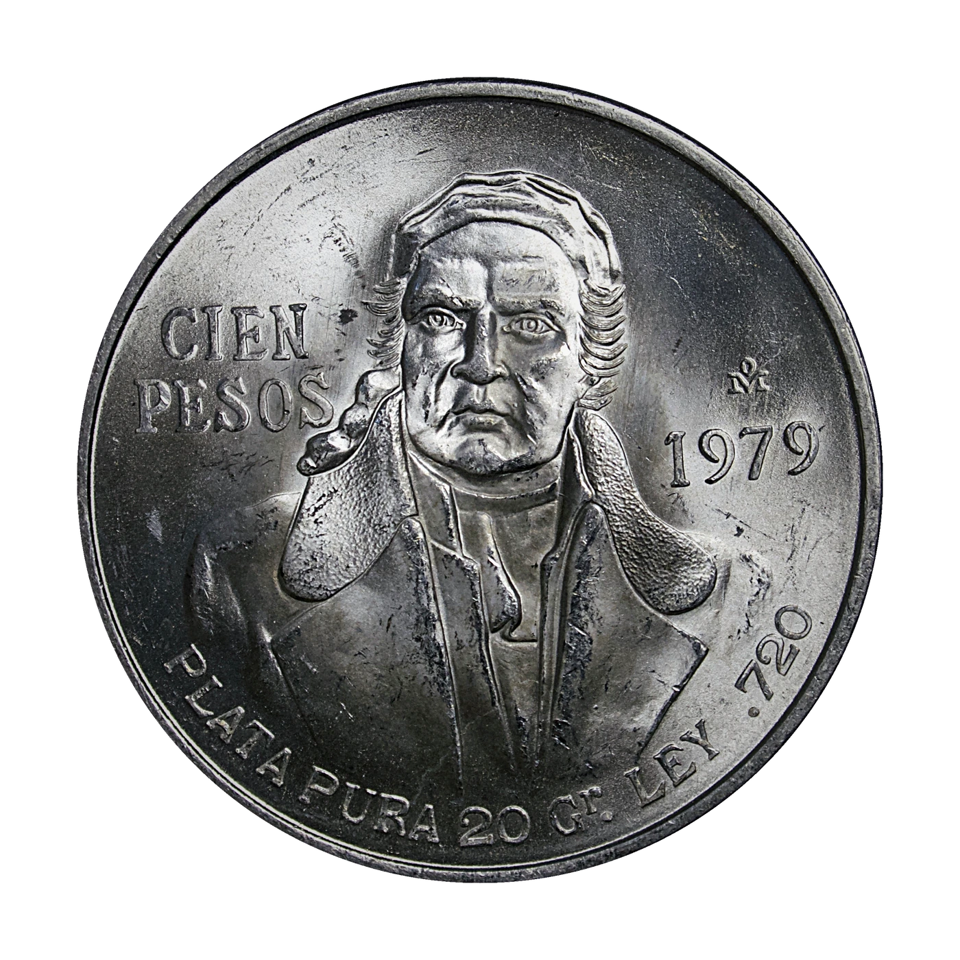 1979 Mexico 100 Pesos
