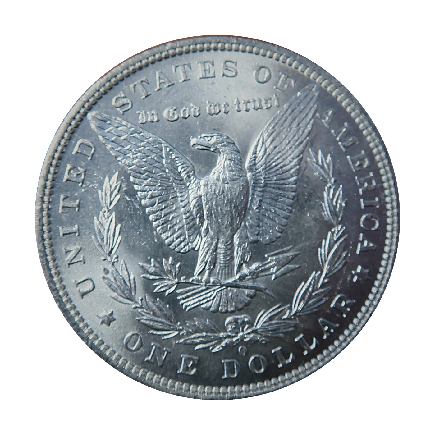 1881-O Morgan Dollar (reverse)