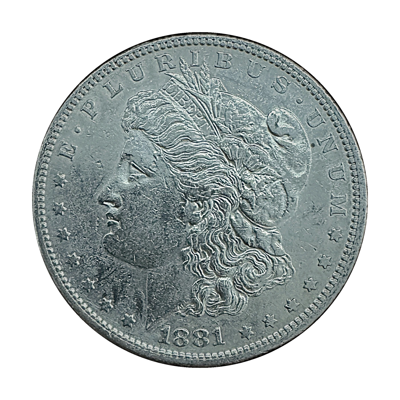 1881 Morgan Dollar
