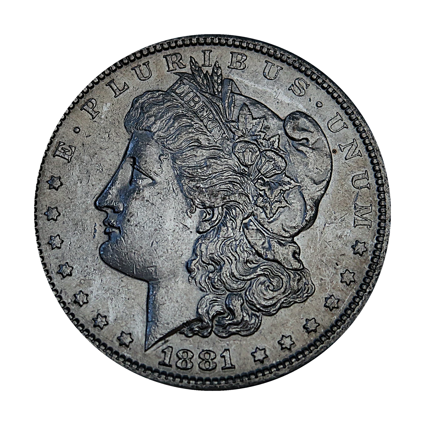 1881-S Morgan Dollar
