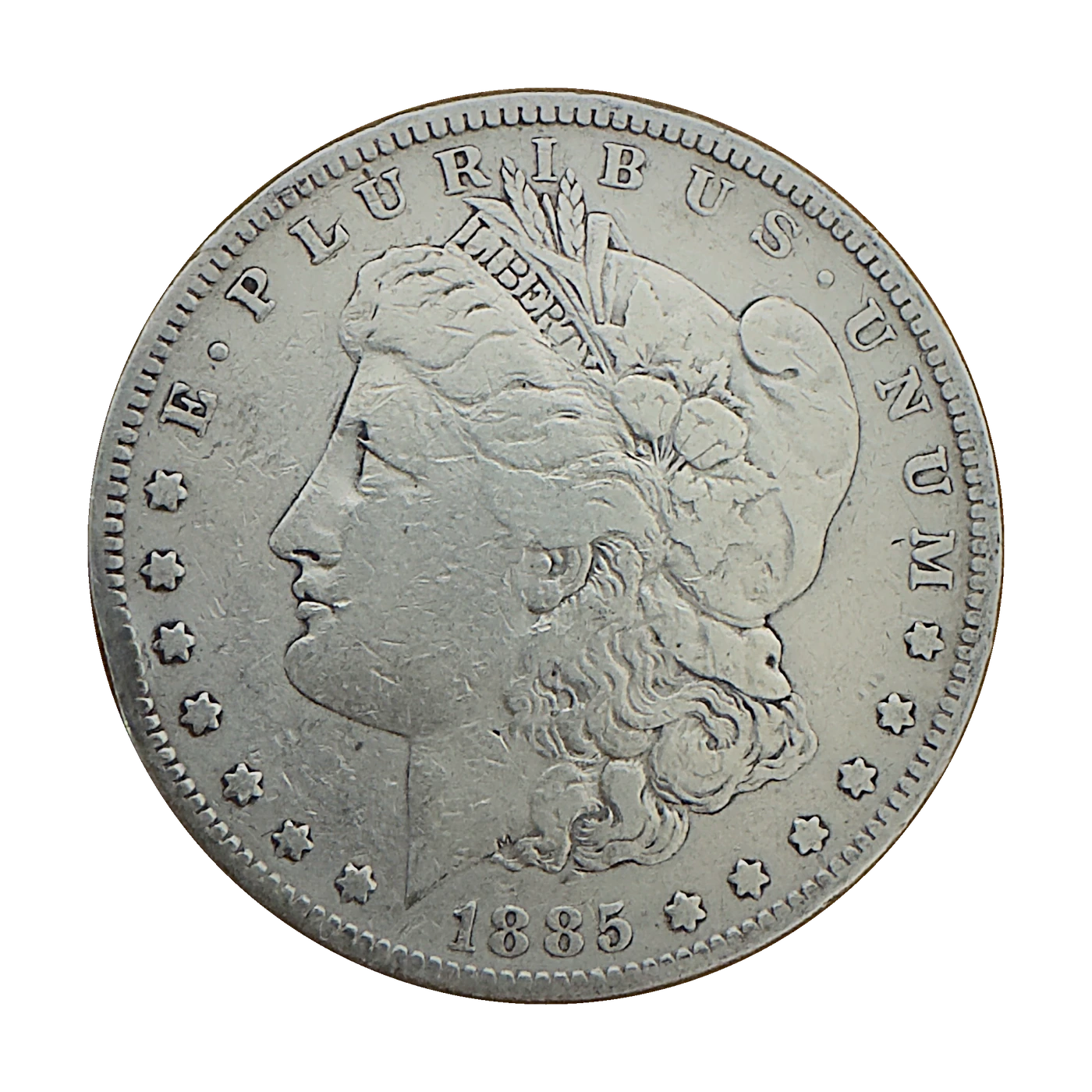 1885 Morgan Dollar