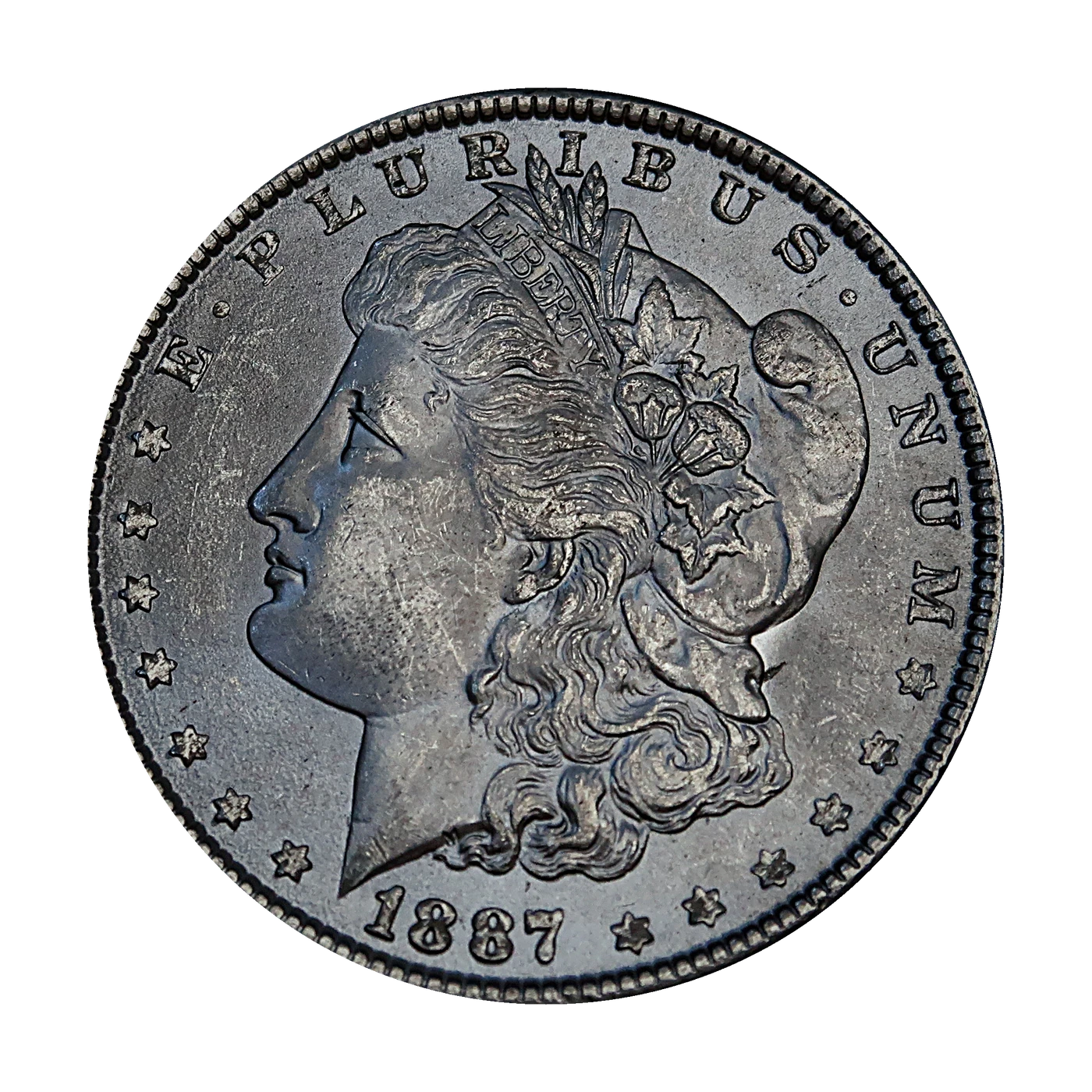 1887 Morgan Dollar