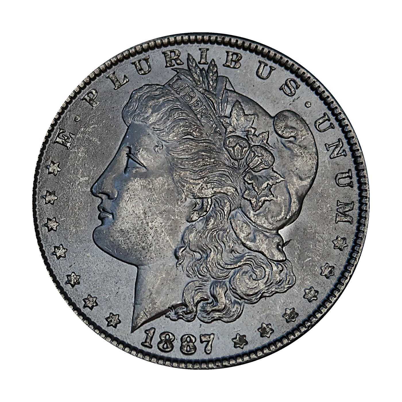 1887 Morgan Dollar
