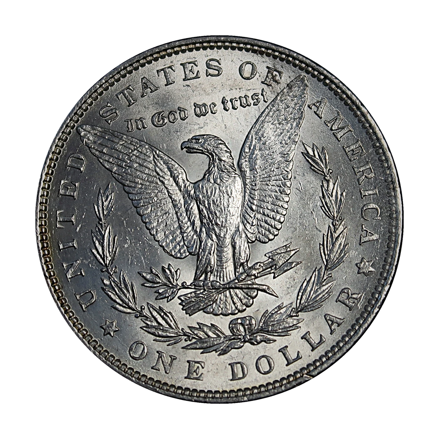1888 Morgan Dollar (reverse)