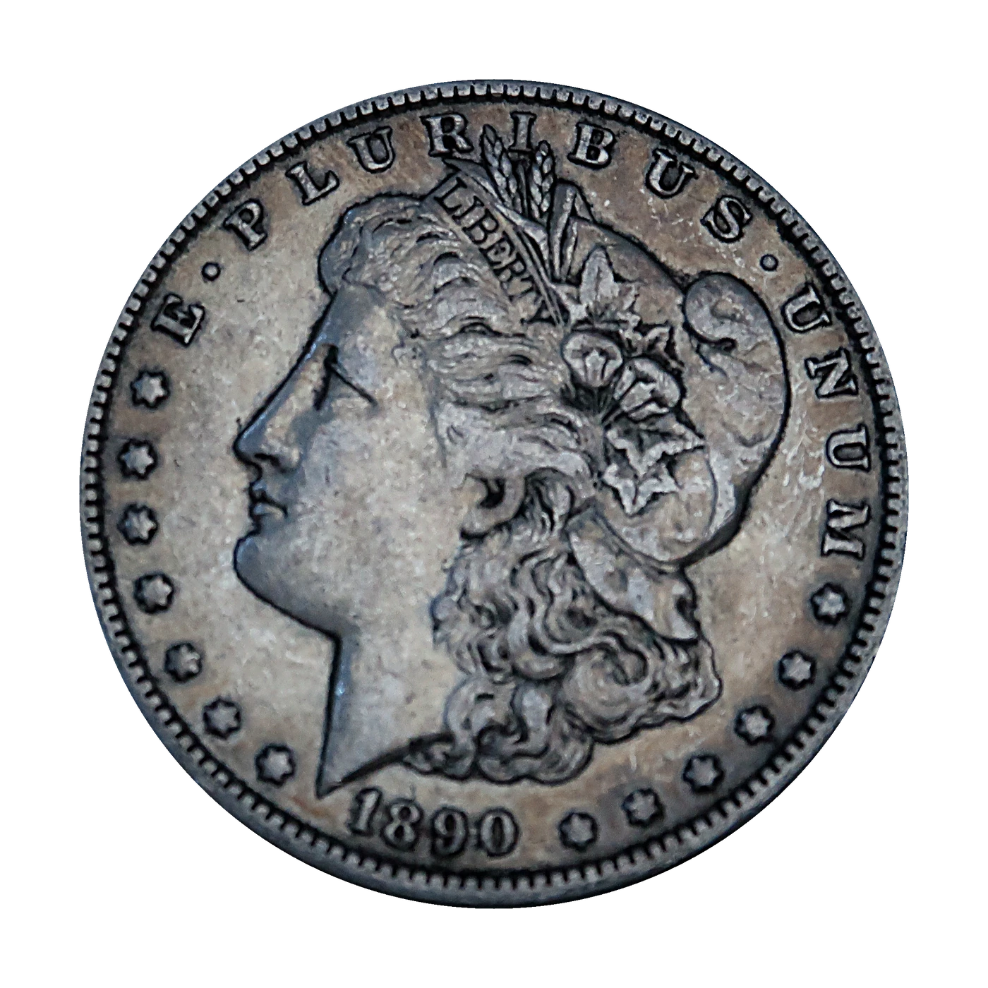 1890 Morgan Dollar