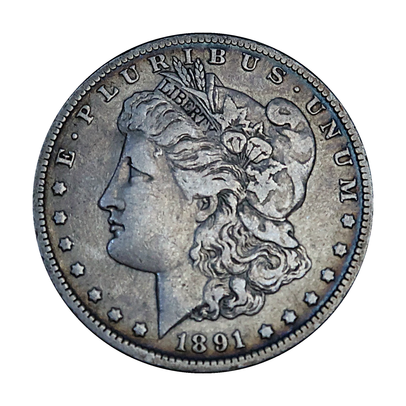 1891-O Morgan Dollar