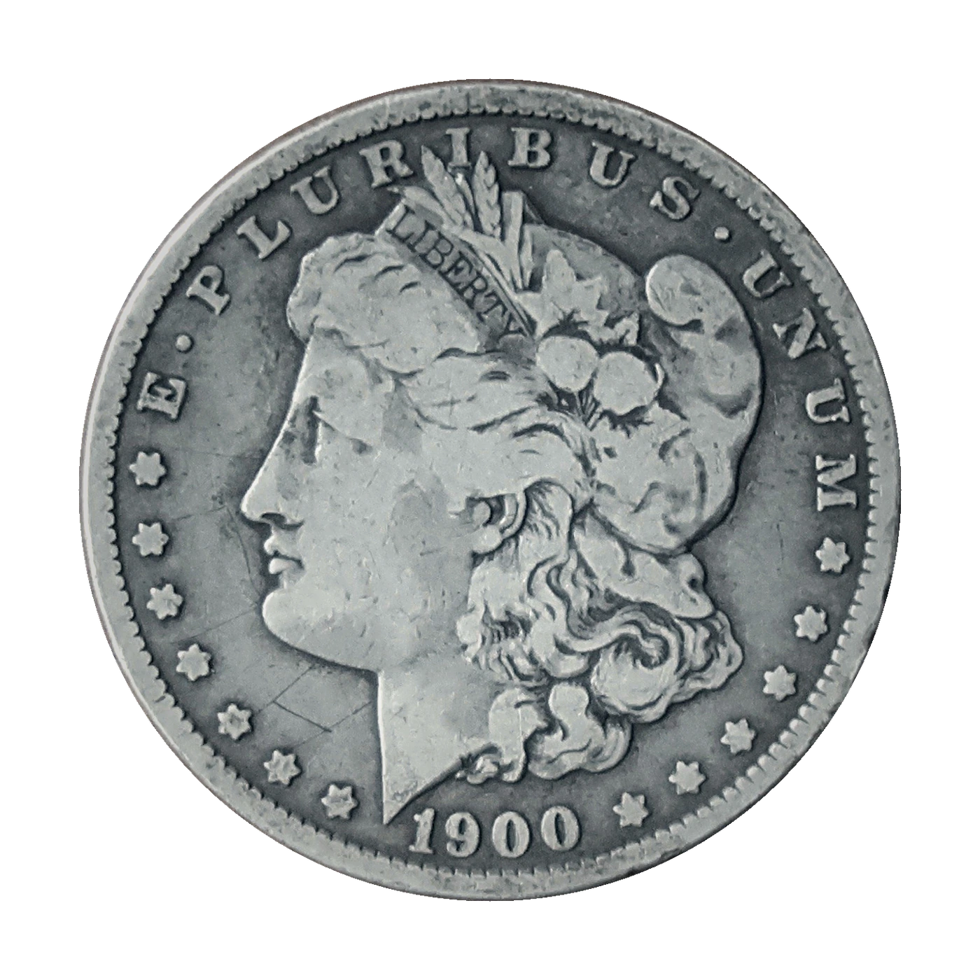 1900 Morgan Dollar