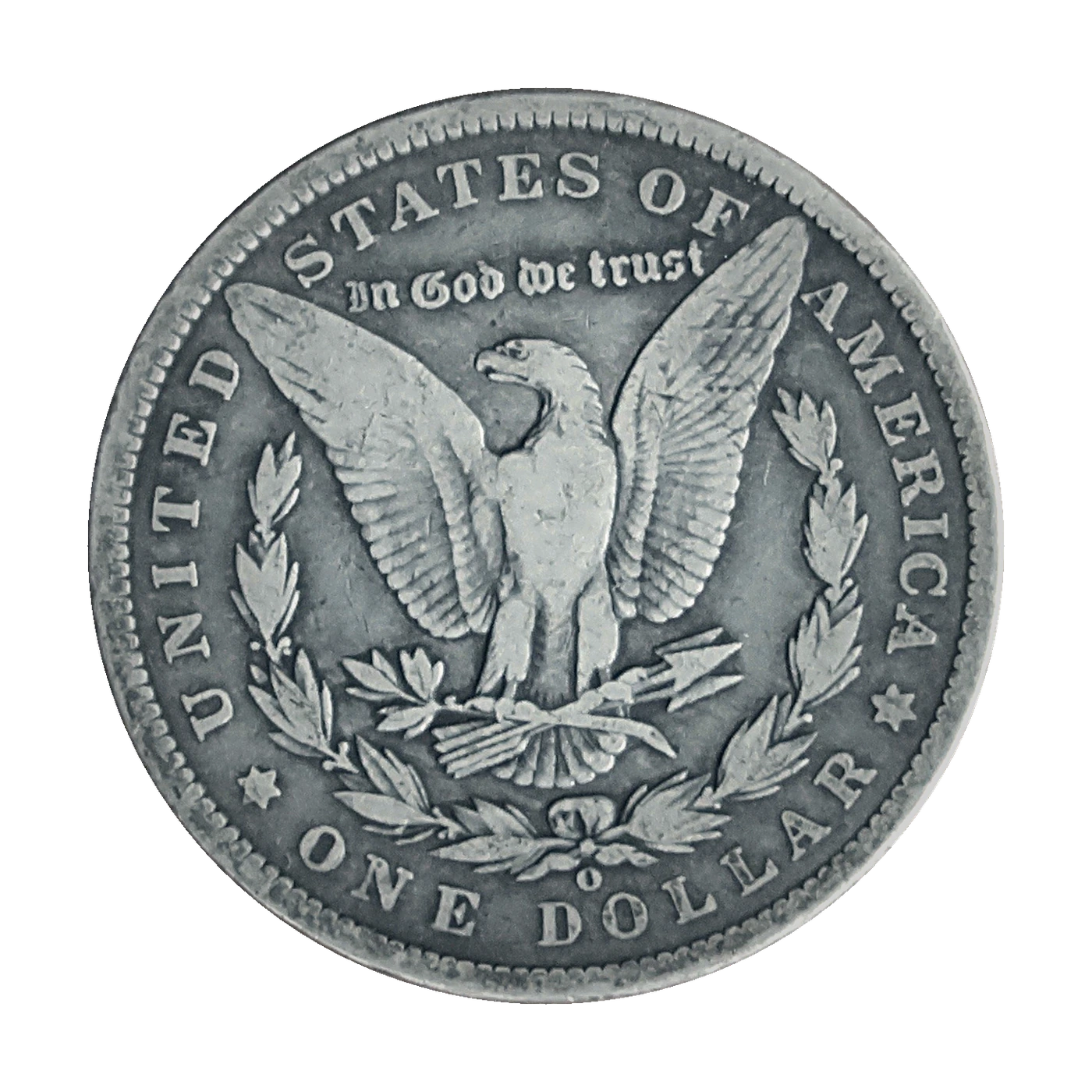 1900 Morgan Dollar (reverse)