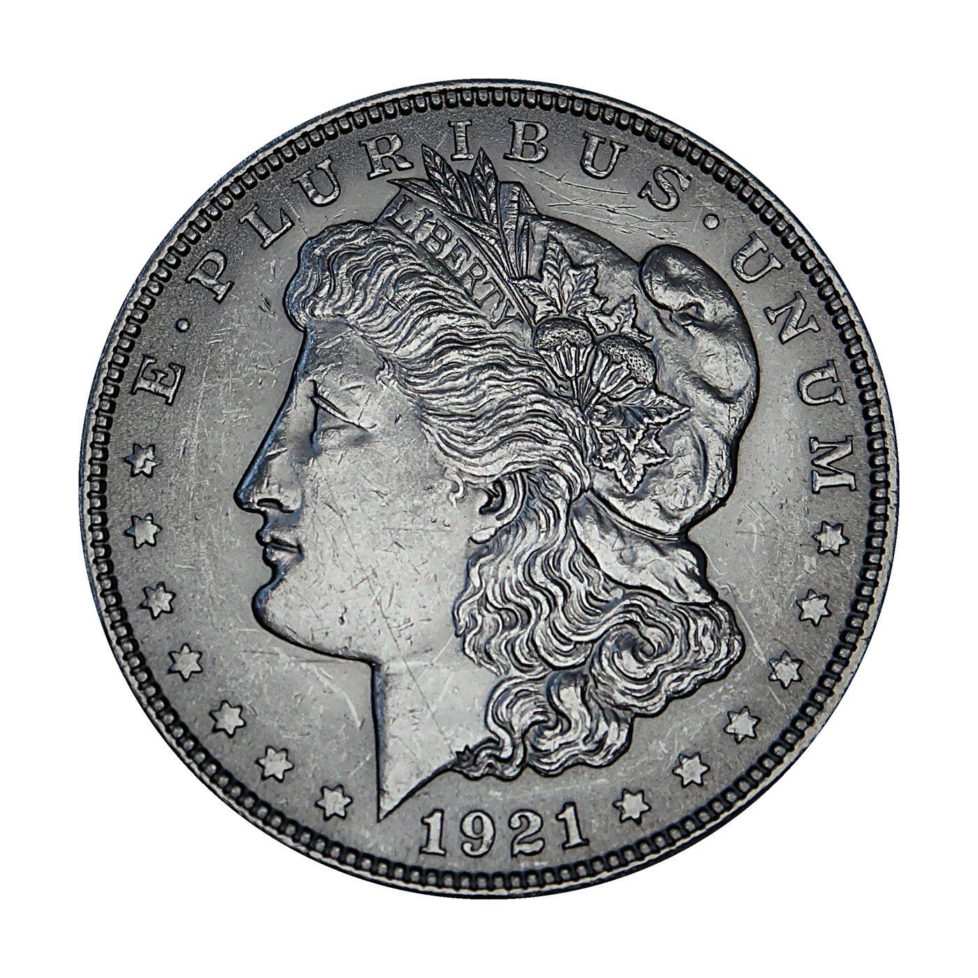 1921 Morgan Dollar