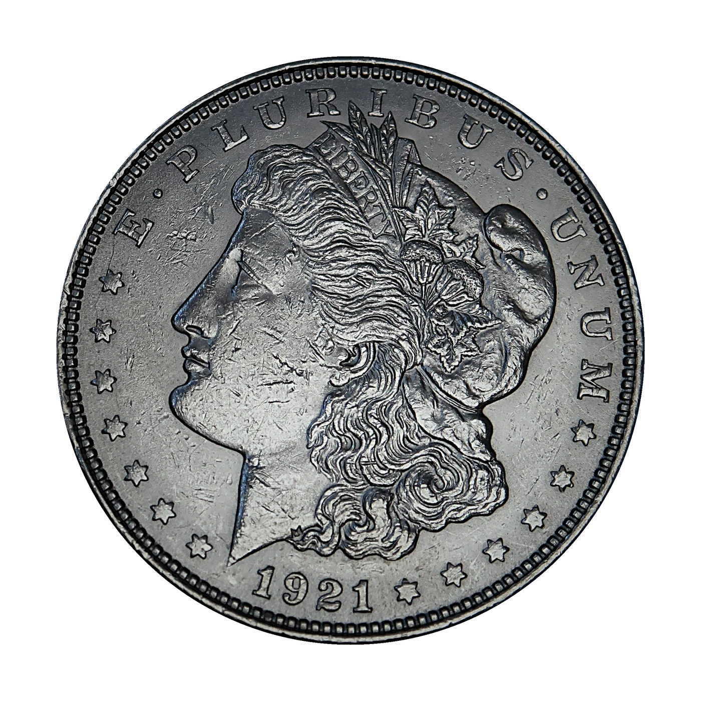1921 Morgan Dollar