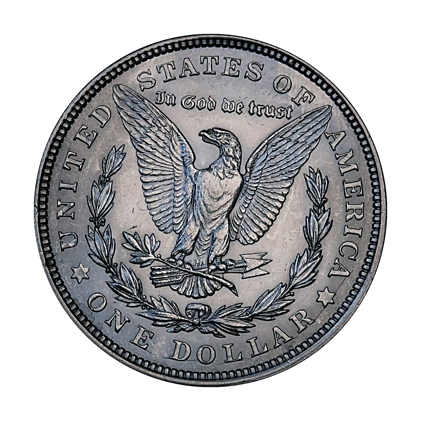 1921 Morgan Dollar (reverse)
