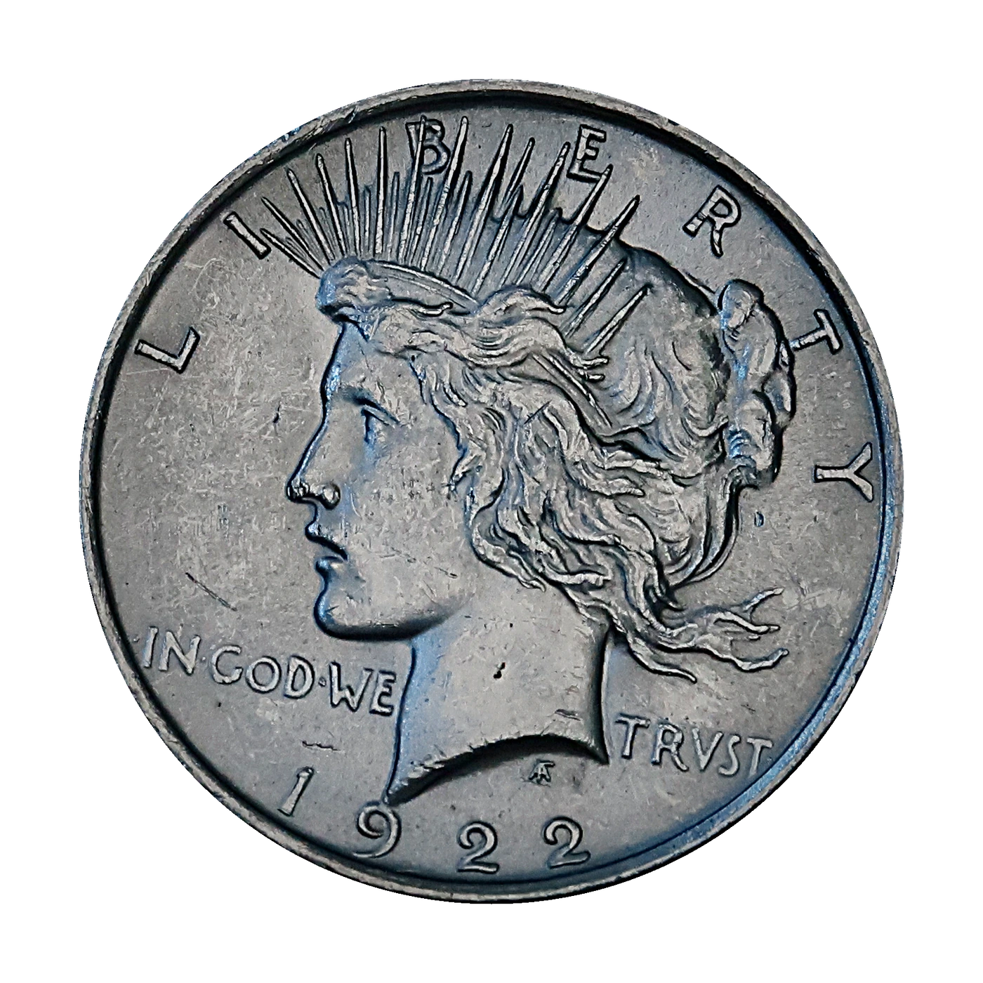 1922 Peace Dollar