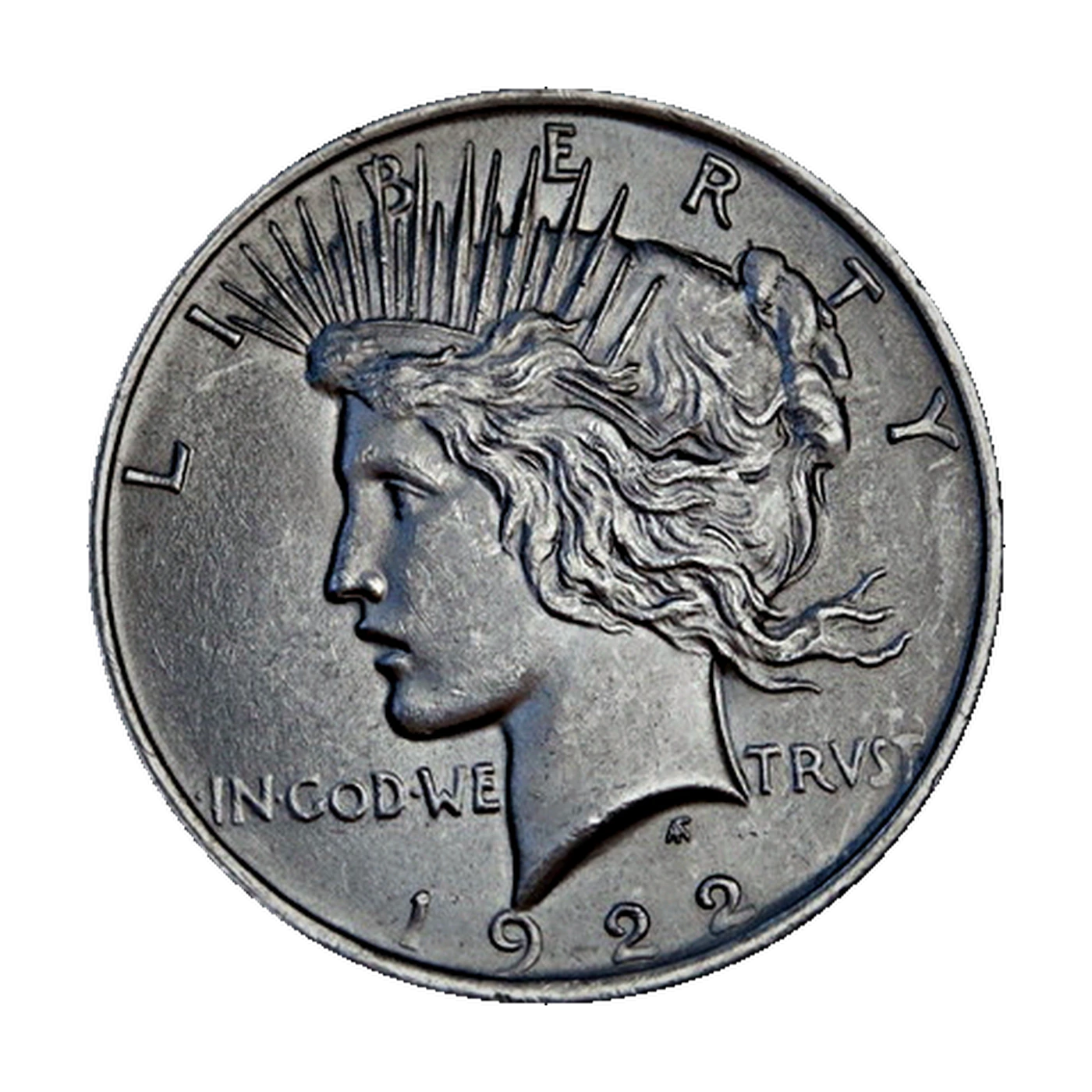 1922 Peace Dollar