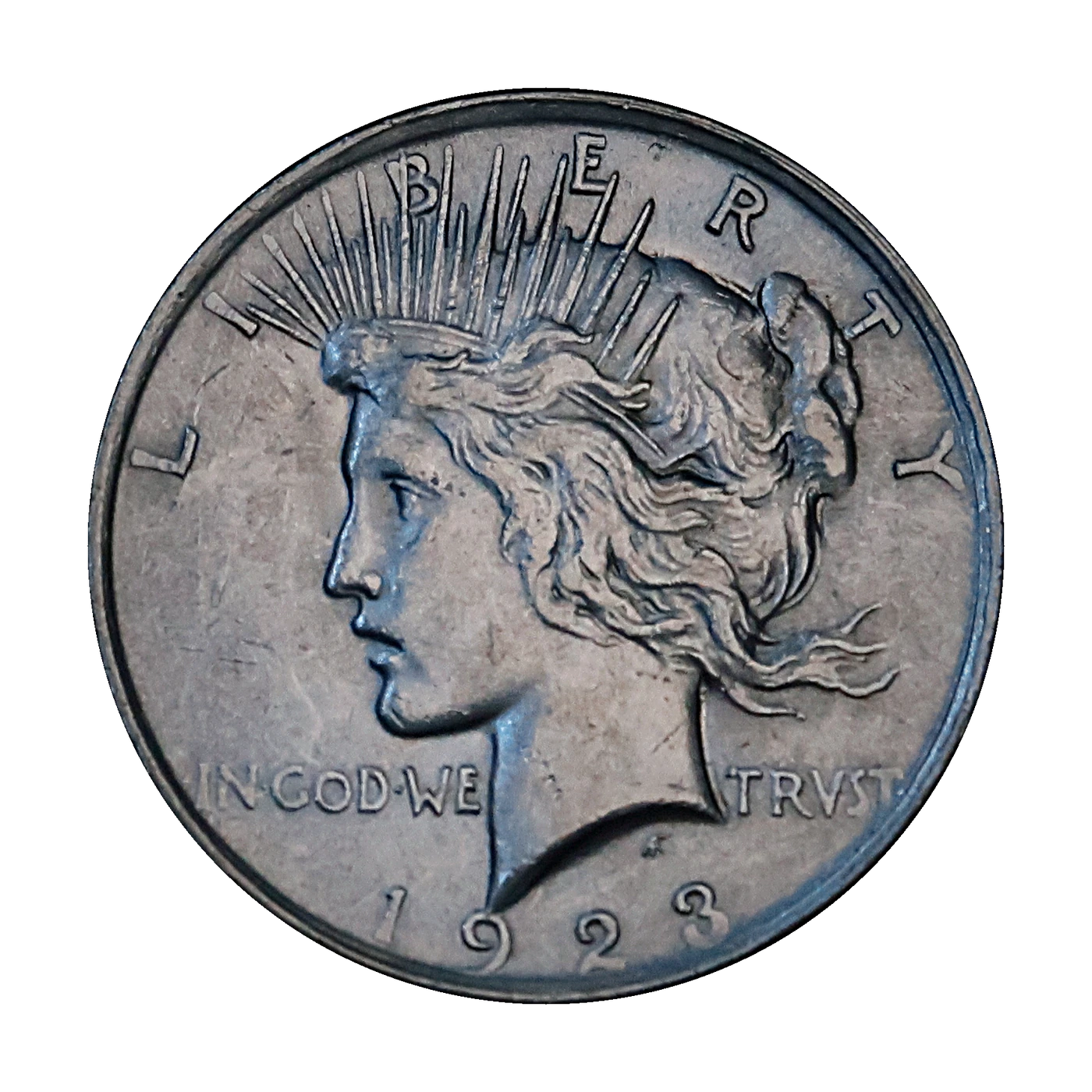 1923 Peace Dollar