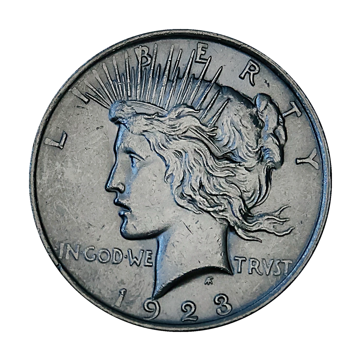 1923 Peace Dollar