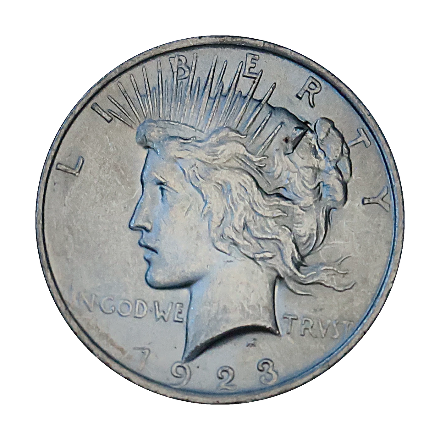 1923 Peace Dollar
