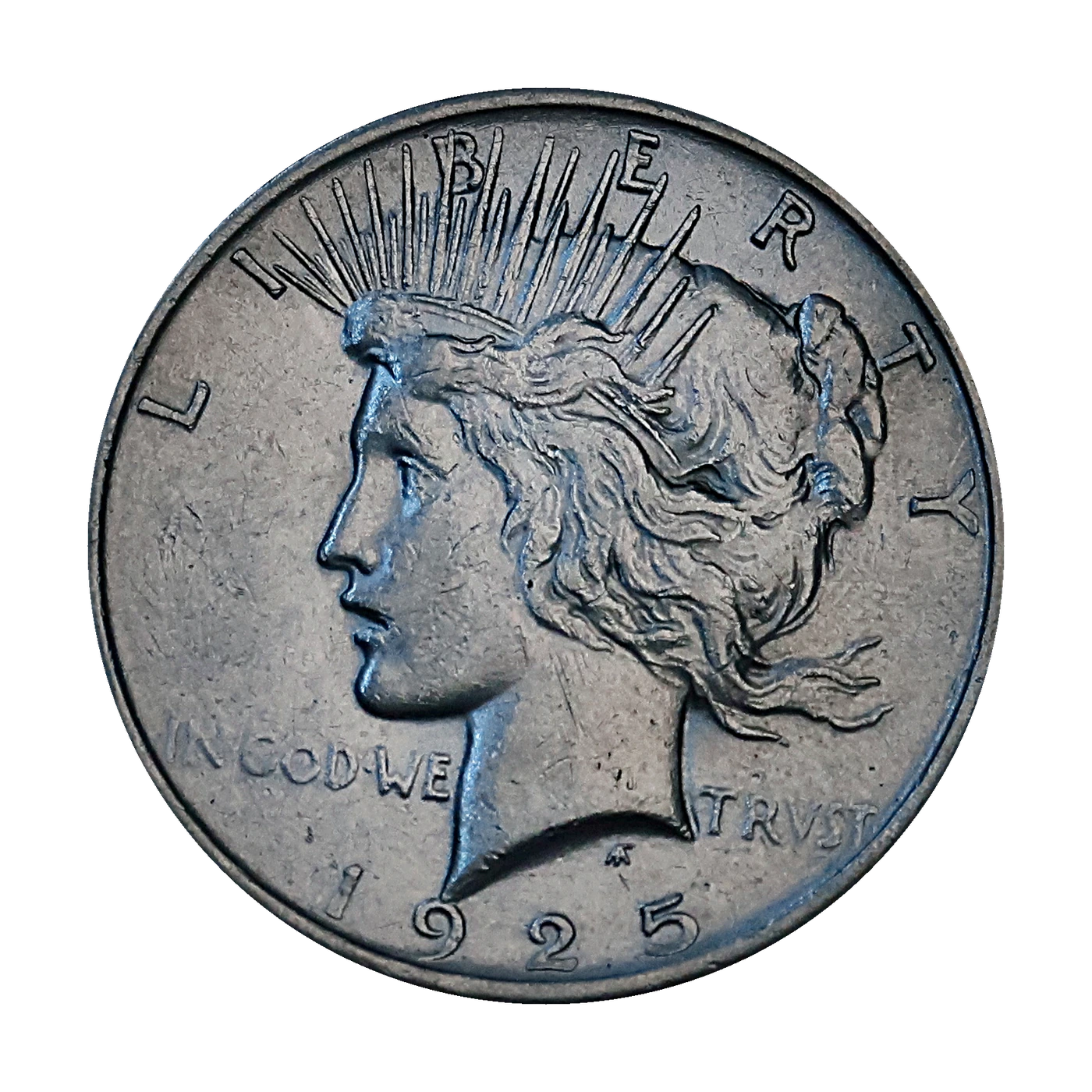 1925 Peace Dollar