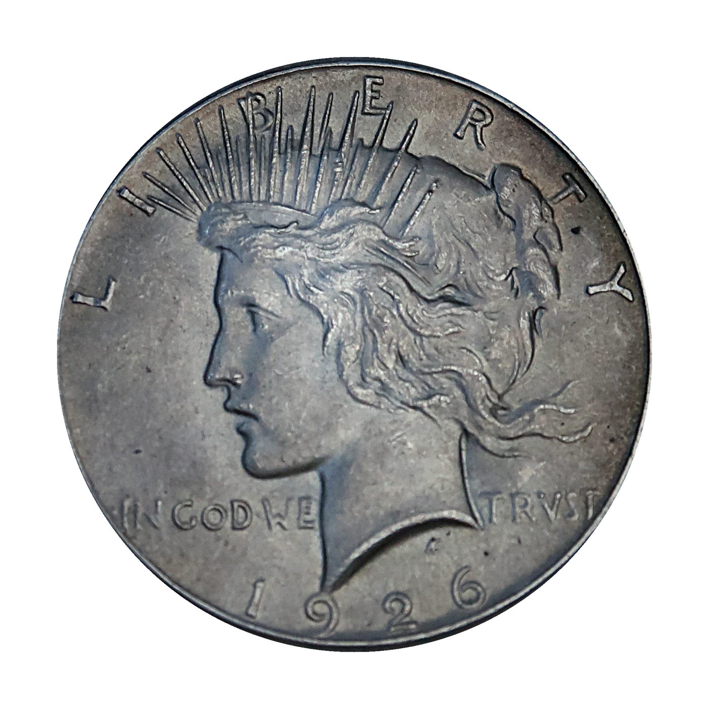 1926 Peace Dollar