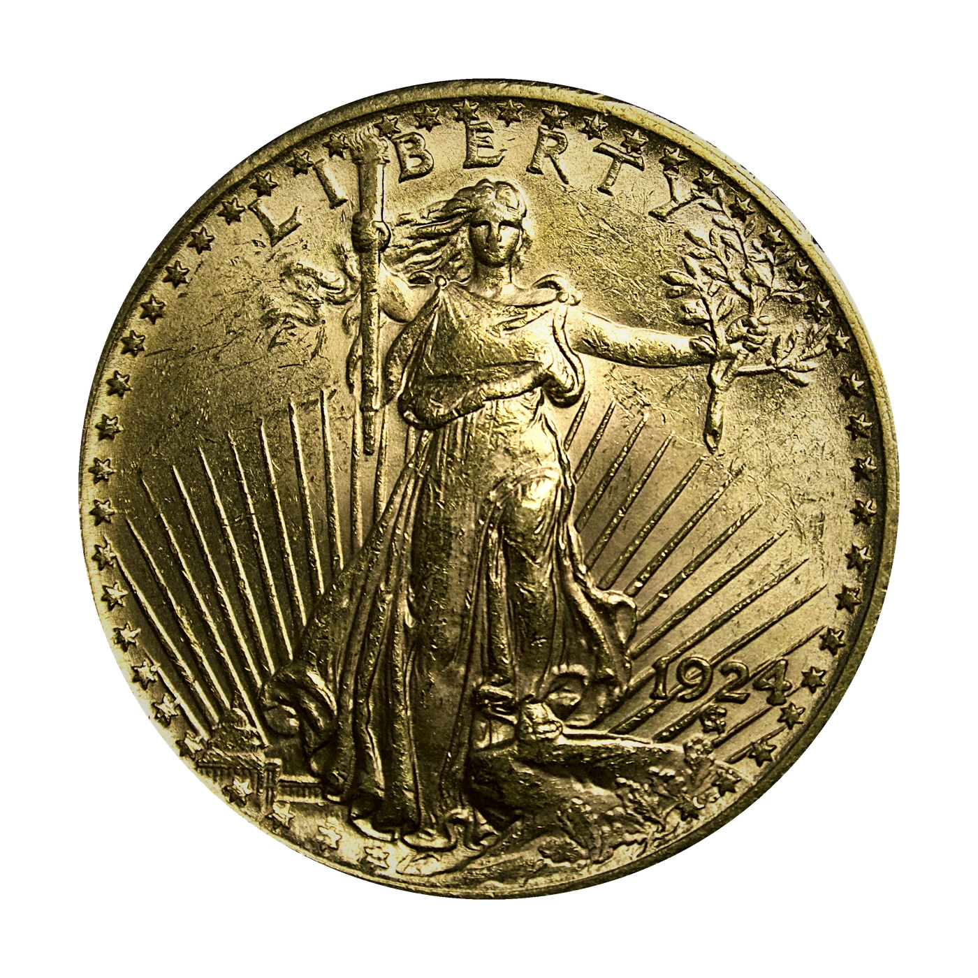 $20 Saint-Gaudens Double Eagle