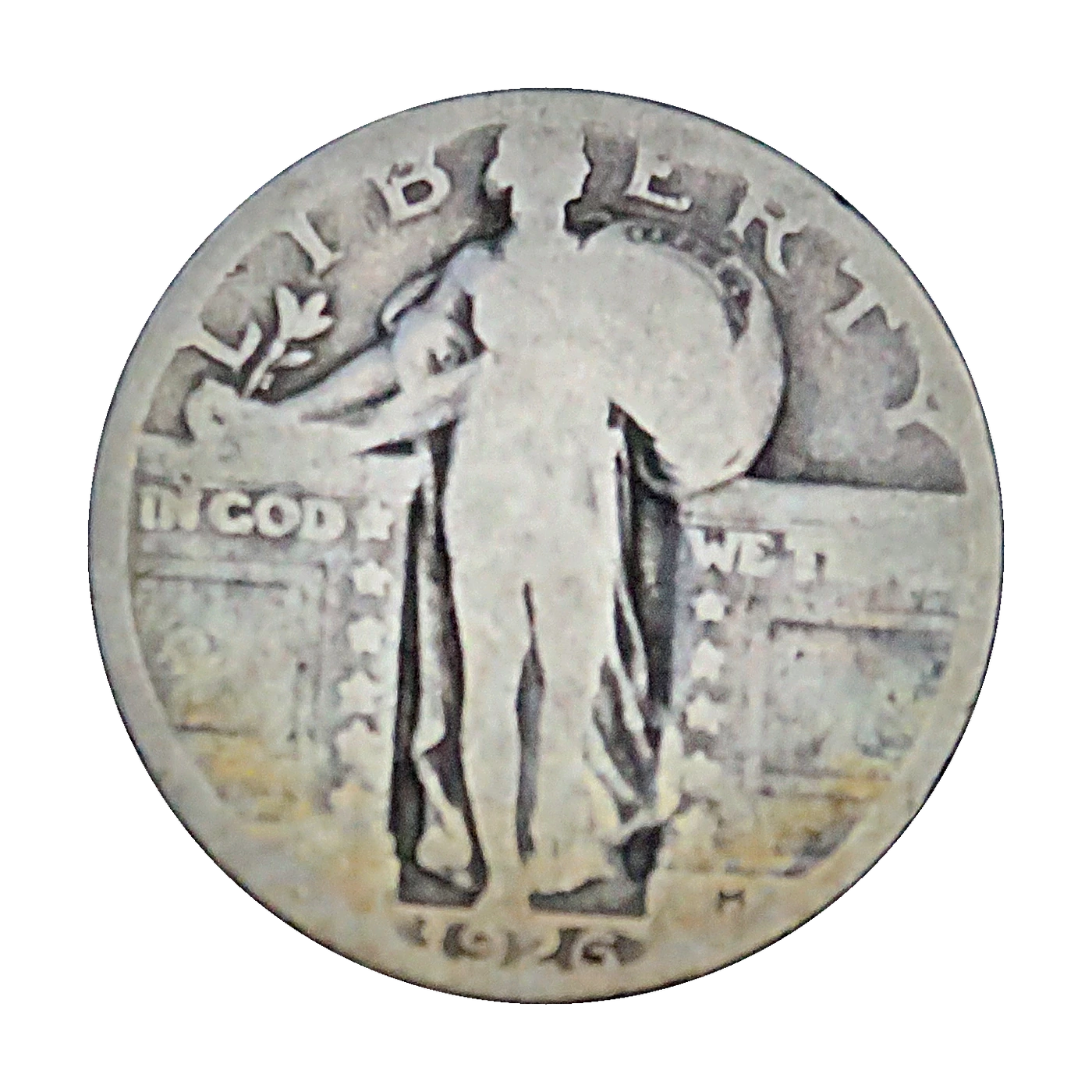 Standing Liberty Quarter