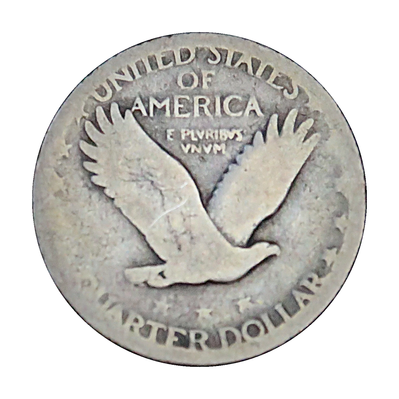 Standing Liberty Quarter (reverse)