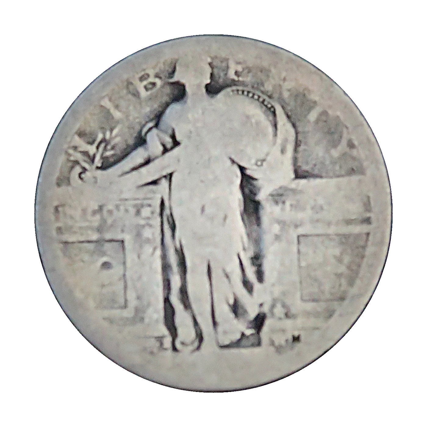 Standing Liberty Quarter