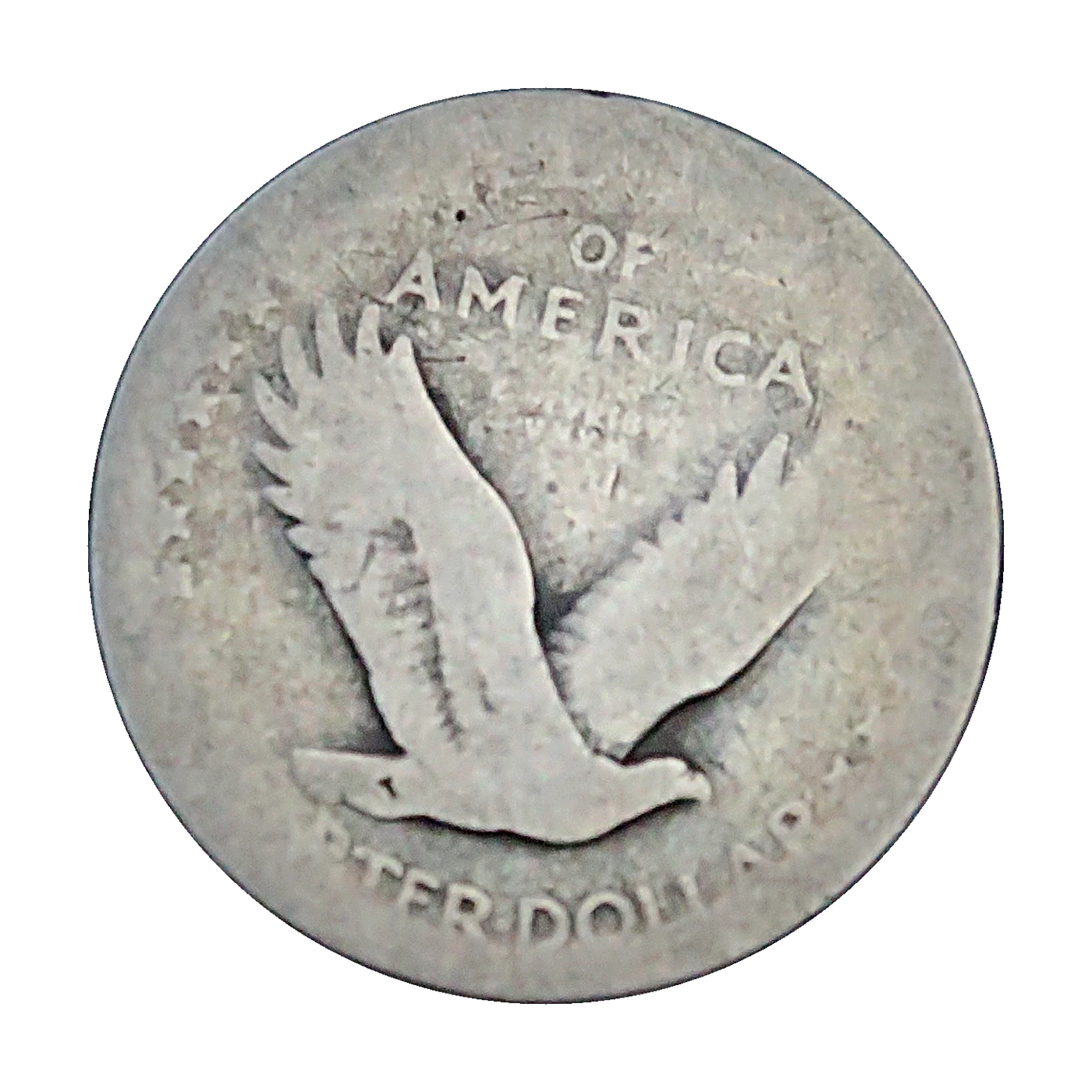 Standing Liberty Quarter (reverse)
