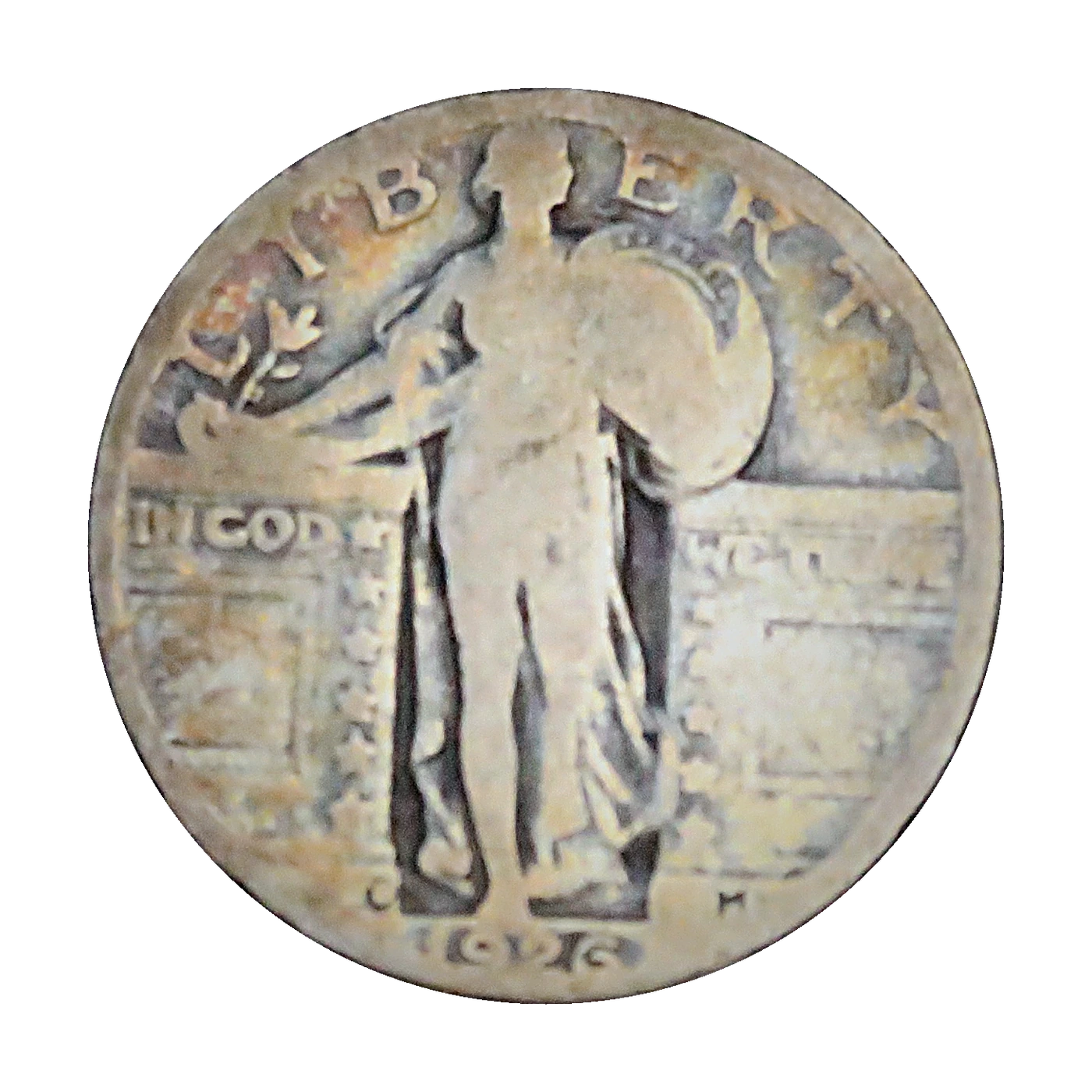 Standing Liberty Quarter