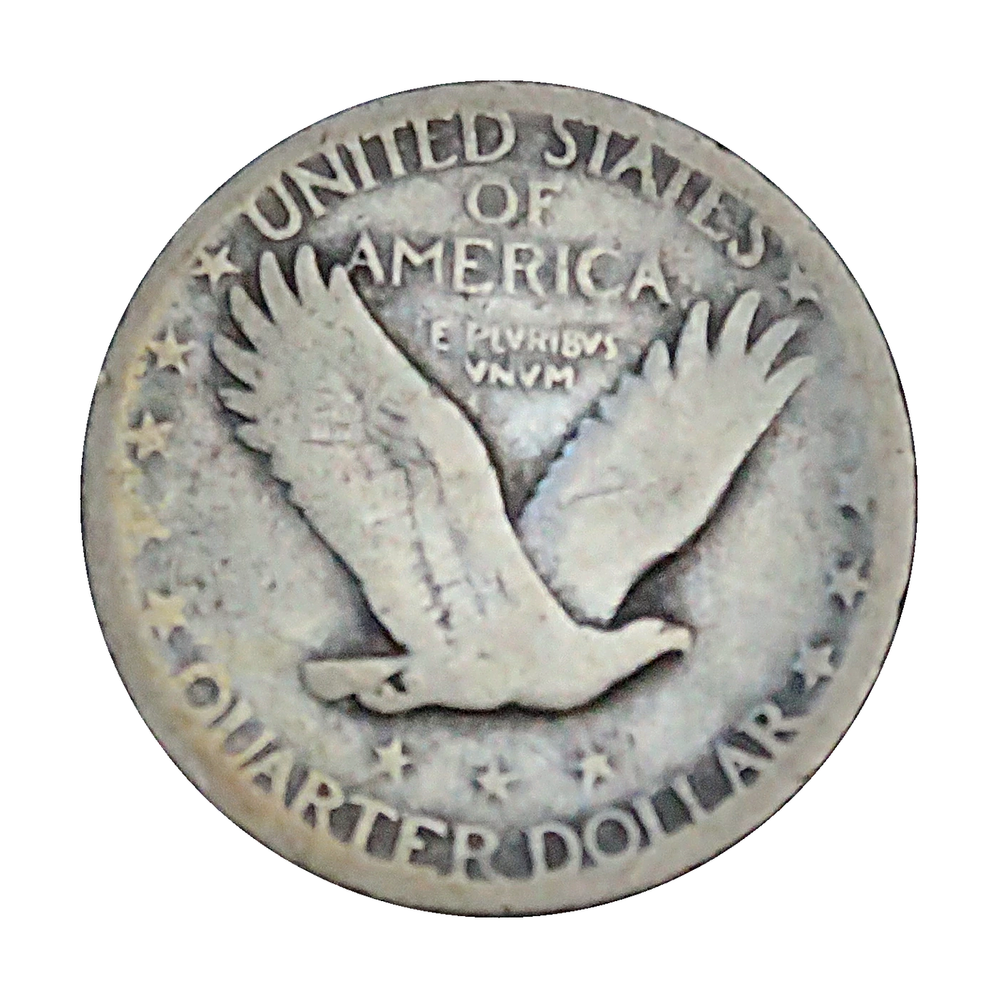 Standing Liberty Quarter (reverse)