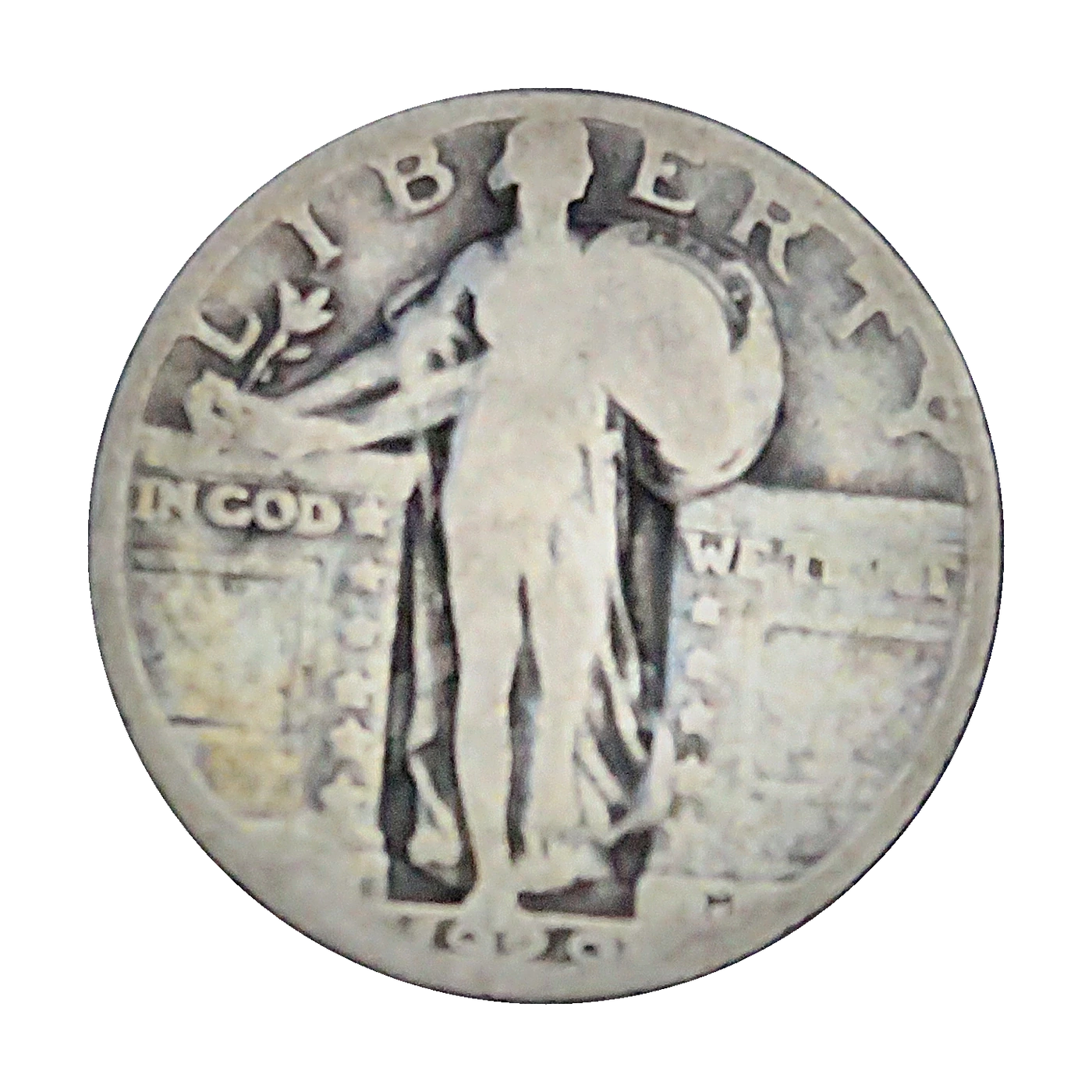 Standing Liberty Quarter