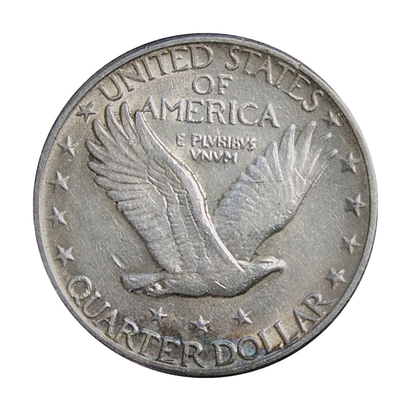 1930 Standing Liberty Quarter (reverse)