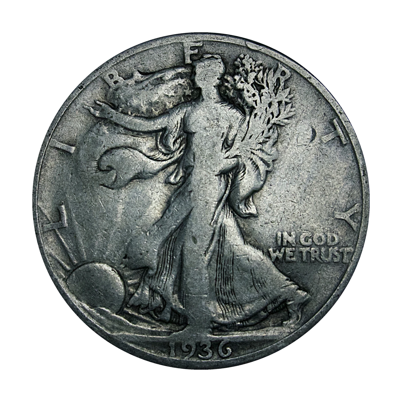 1936-D Walking Liberty Half