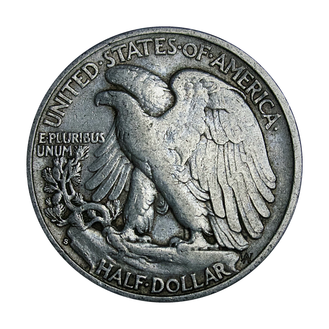 1940-S Walking Liberty Half (reverse)