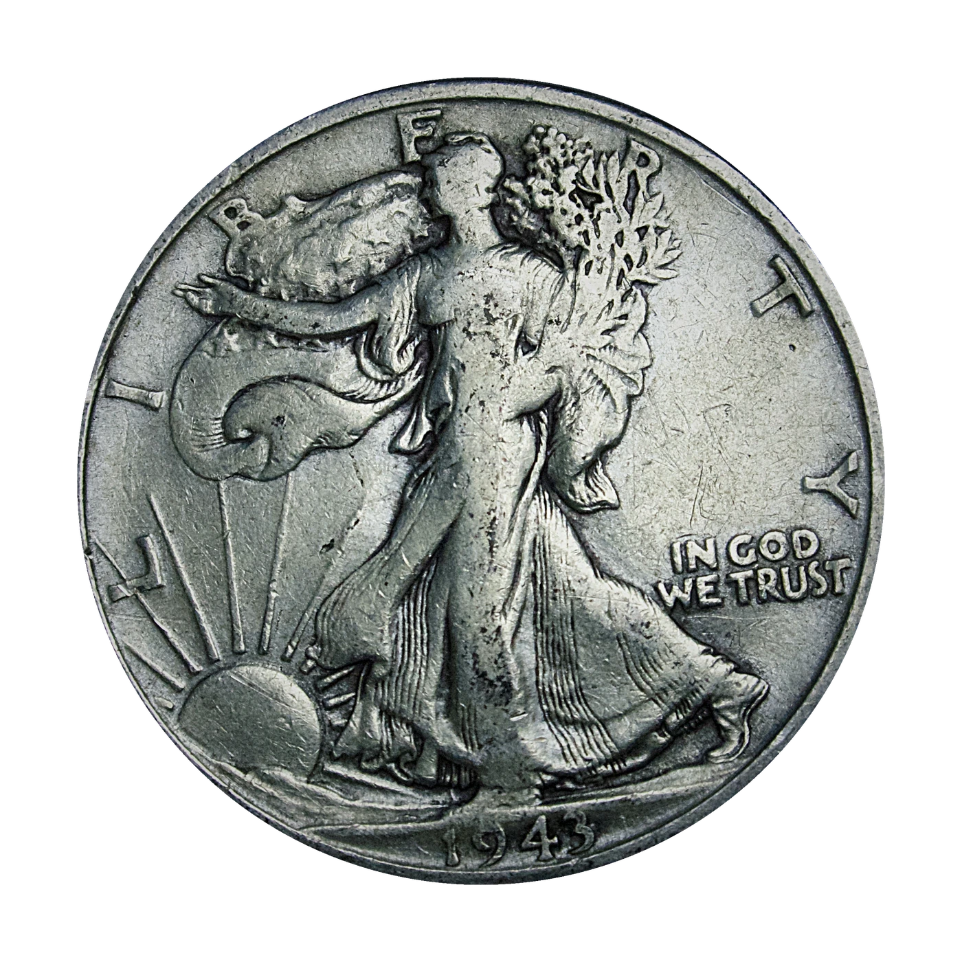 1943-S Walking Liberty Half