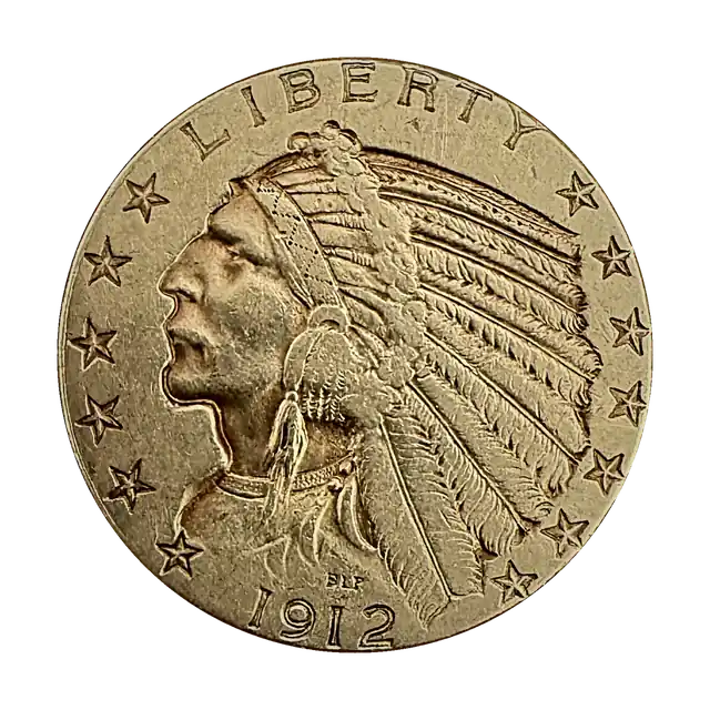 1912 $5 Indian Half Eagle