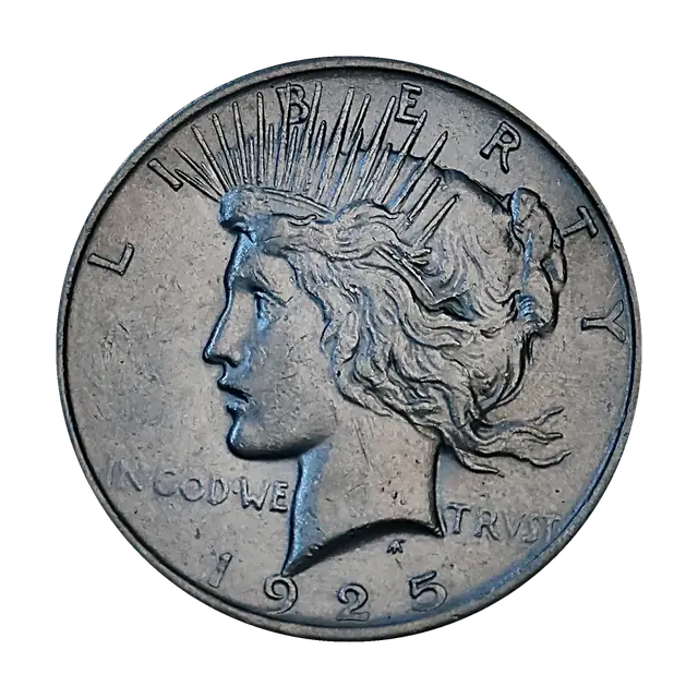 1925 Peace Dollar